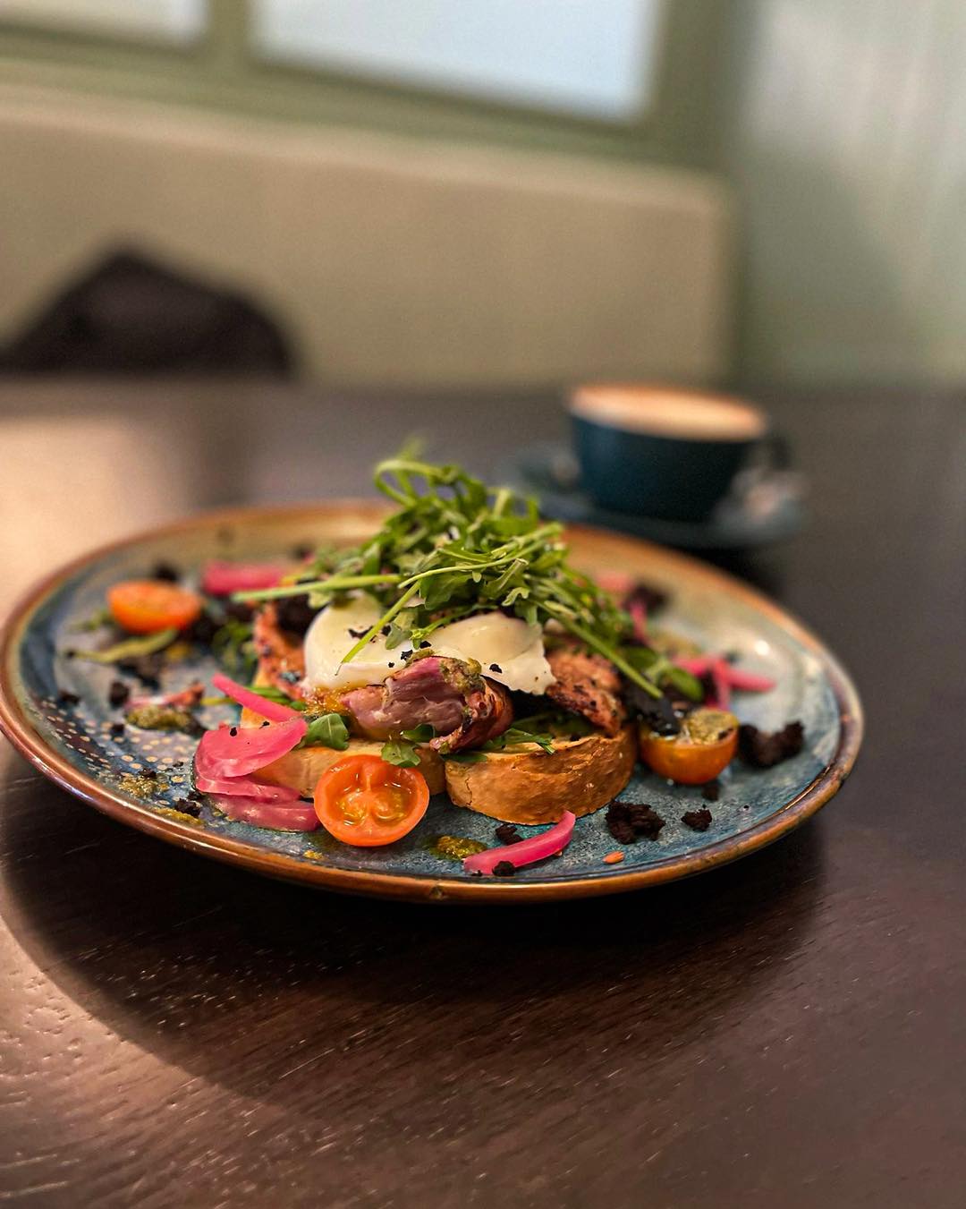 Brunch plate post from The Little Merchant Instagram